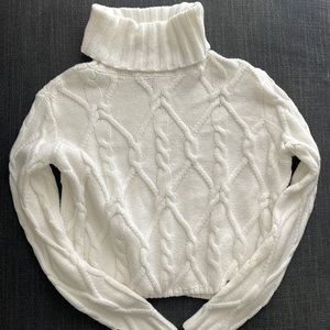 Hollister turtleneck sweater